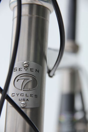 Used Seven Cycles Odonata 2001 Road & Gravel, Light Gray — image 26 of 37