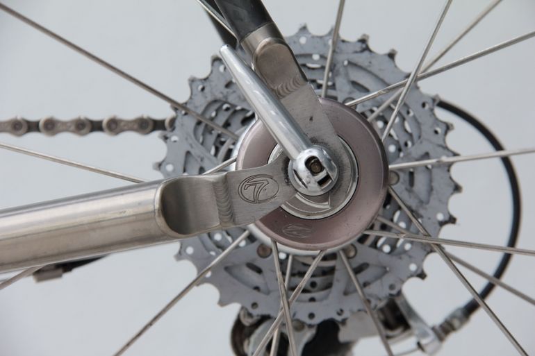 Used Seven Cycles Odonata 2001 Road & Gravel, Light Gray — image 35 of 37