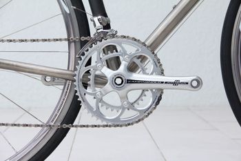 Used Seven Cycles Odonata 2001 Road & Gravel, Light Gray — image 18 of 37