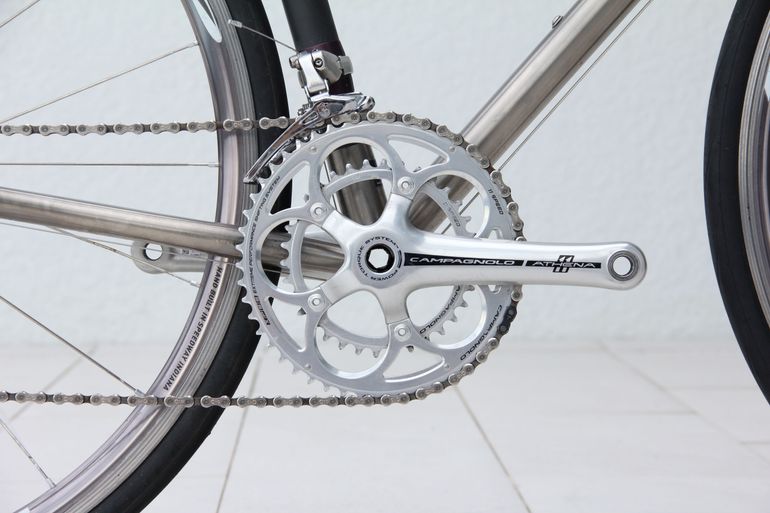 Used Seven Cycles Odonata 2001 Road & Gravel, Light Gray — image 18 of 37
