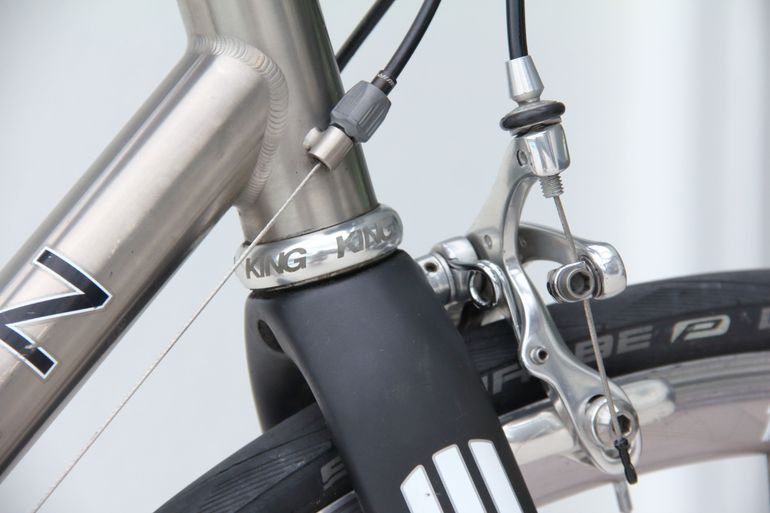 Used Seven Cycles Odonata 2001 Road & Gravel, Light Gray — image 9 of 37