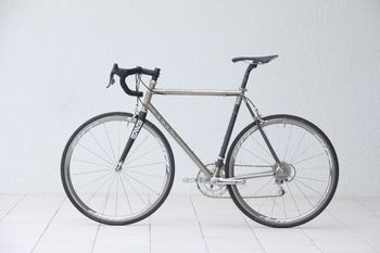 Used Seven Cycles Odonata 2001 Road & Gravel, Light Gray — image 32 of 37