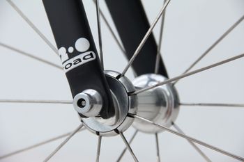 Used Seven Cycles Odonata 2001 Road & Gravel, Light Gray — image 15 of 37