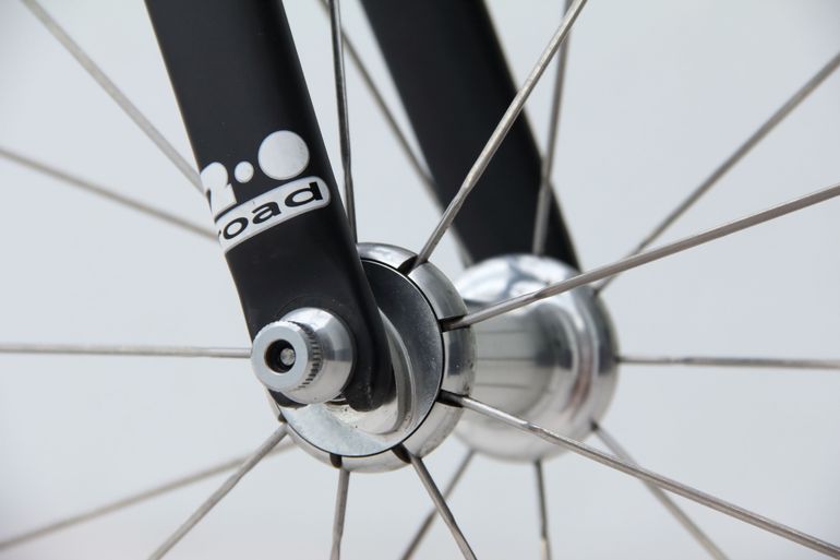 Used Seven Cycles Odonata 2001 Road & Gravel, Light Gray — image 15 of 37