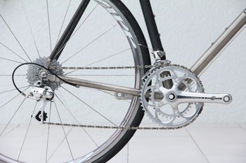Used Seven Cycles Odonata 2001 Road & Gravel, Light Gray — image 17 of 37