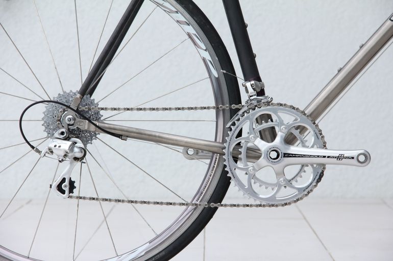 Used Seven Cycles Odonata 2001 Road & Gravel, Light Gray — image 17 of 37