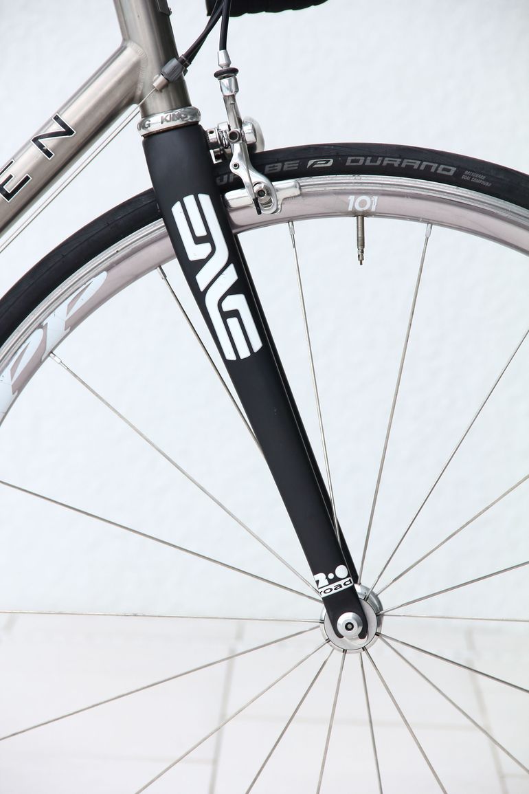 Used Seven Cycles Odonata 2001 Road & Gravel, Light Gray — image 6 of 37