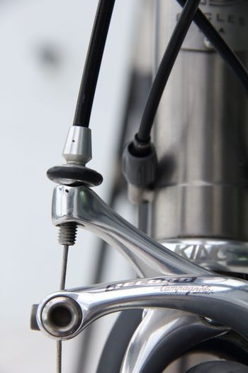 Used Seven Cycles Odonata 2001 Road & Gravel, Light Gray — image 24 of 37