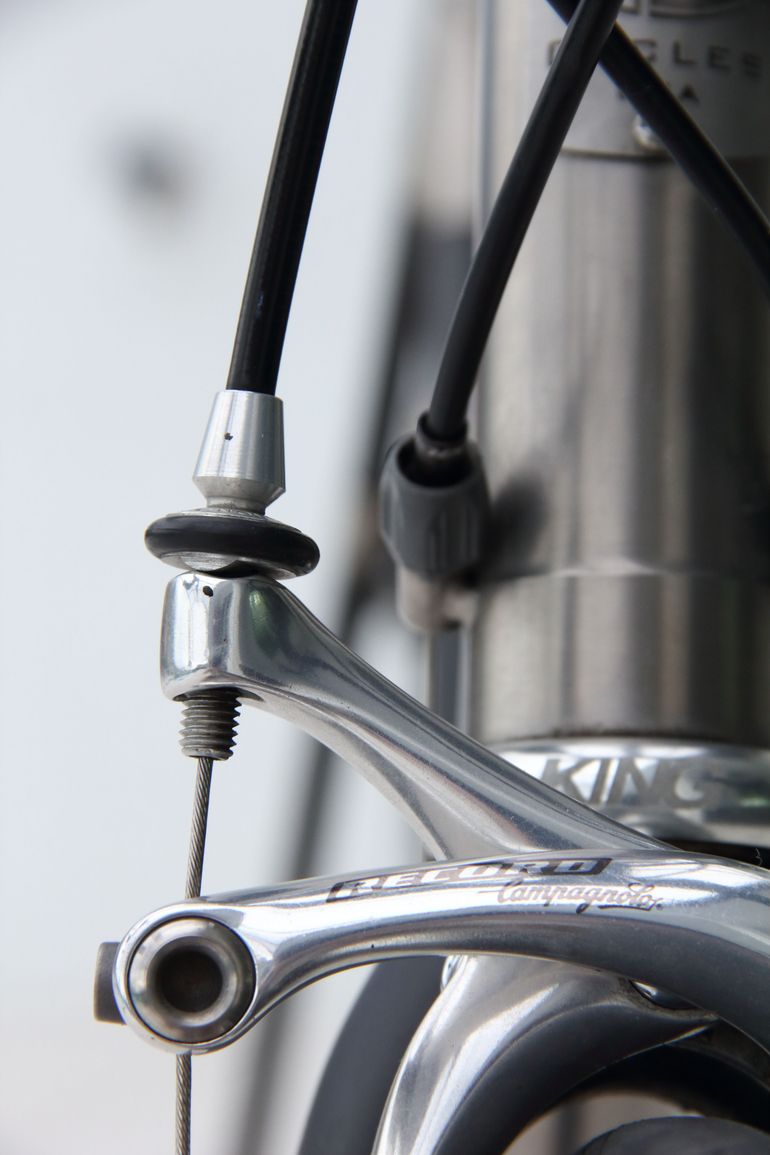 Used Seven Cycles Odonata 2001 Road & Gravel, Light Gray — image 24 of 37