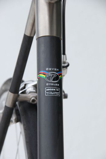 Used Seven Cycles Odonata 2001 Road & Gravel, Light Gray — image 31 of 37