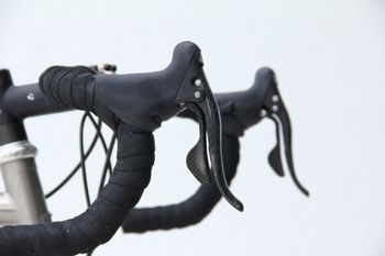Used Seven Cycles Odonata 2001 Road & Gravel, Light Gray — image 11 of 37