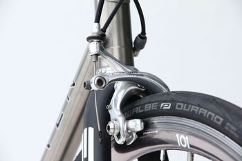 Used Seven Cycles Odonata 2001 Road & Gravel, Light Gray — image 23 of 37