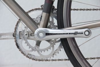 Used Seven Cycles Odonata 2001 Road & Gravel, Light Gray — image 34 of 37