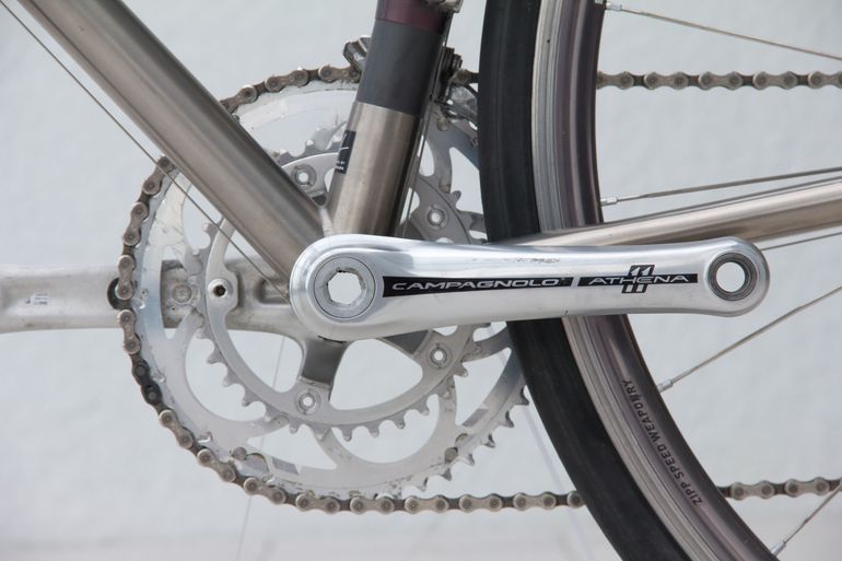 Used Seven Cycles Odonata 2001 Road & Gravel, Light Gray — image 34 of 37