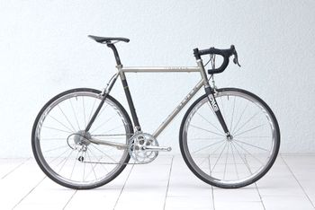 Used Seven Cycles Odonata 2001 Road & Gravel, Light Gray — image 1 of 37