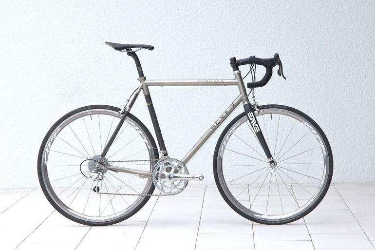 Used Seven Cycles Odonata 2001 Road & Gravel, Light Gray — image 1 of 37