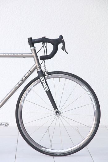 Used Seven Cycles Odonata 2001 Road & Gravel, Light Gray — image 2 of 37