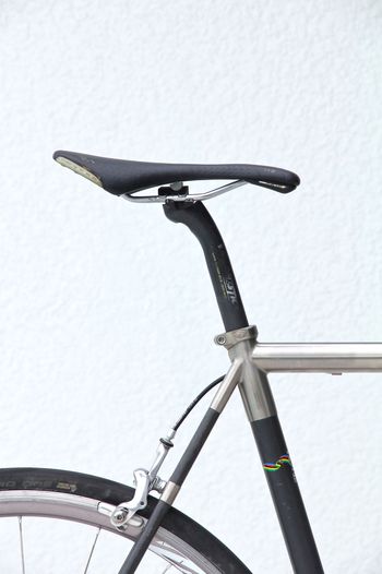Used Seven Cycles Odonata 2001 Road & Gravel, Light Gray — image 4 of 37