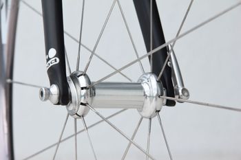 Used Seven Cycles Odonata 2001 Road & Gravel, Light Gray — image 16 of 37