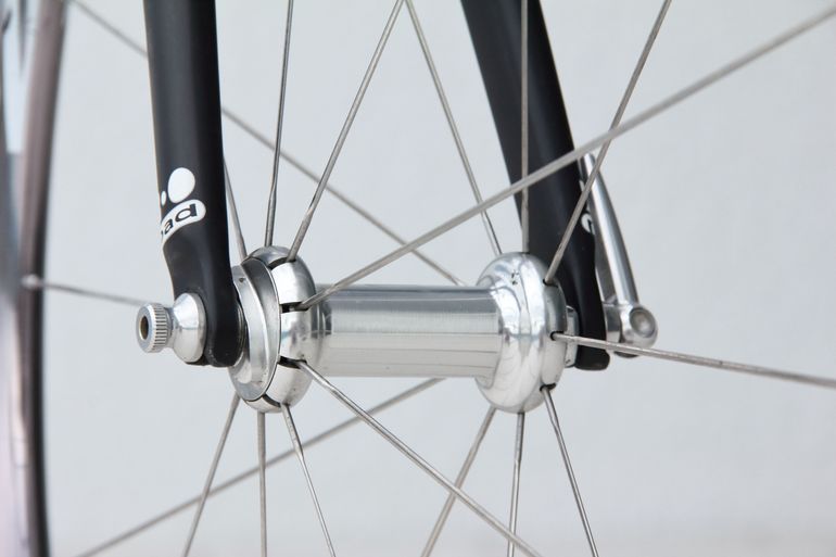 Used Seven Cycles Odonata 2001 Road & Gravel, Light Gray — image 16 of 37
