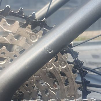 Używany Kross Level 14.0 10kg 1x12 Shimano World Cup M 2020 Mountainbike — zdjęcie 10 z 13