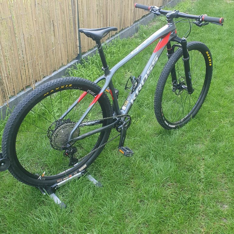 Używany Kross Level 14.0 10kg 1x12 Shimano World Cup M 2020 Mountainbike — zdjęcie 13 z 13