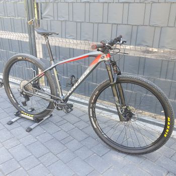 Używany Kross Level 14.0 10kg 1x12 Shimano World Cup M 2020 Mountainbike — zdjęcie 2 z 13