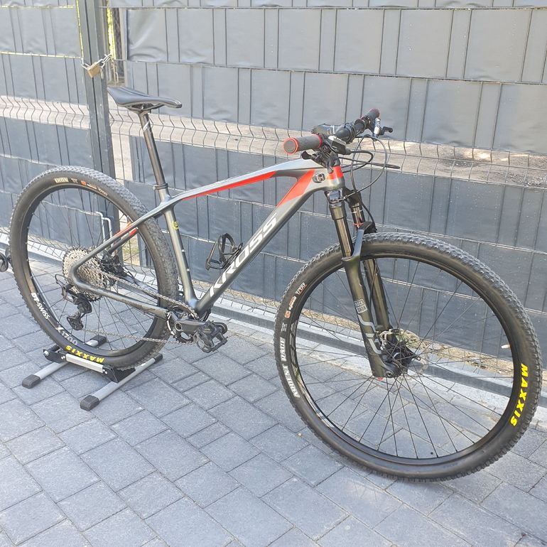 Używany Kross Level 14.0 10kg 1x12 Shimano World Cup M 2020 Mountainbike — zdjęcie 2 z 13