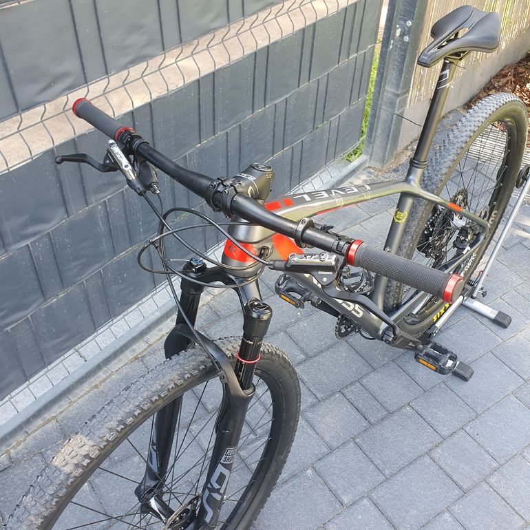 Używany Kross Level 14.0 10kg 1x12 Shimano World Cup M 2020 Mountainbike — zdjęcie 9 z 13