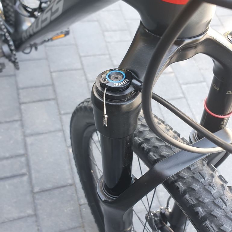 Używany Kross Level 14.0 10kg 1x12 Shimano World Cup M 2020 Mountainbike — zdjęcie 6 z 13