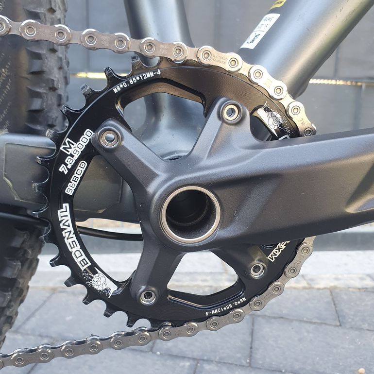 Używany Kross Level 14.0 10kg 1x12 Shimano World Cup M 2020 Mountainbike — zdjęcie 3 z 13