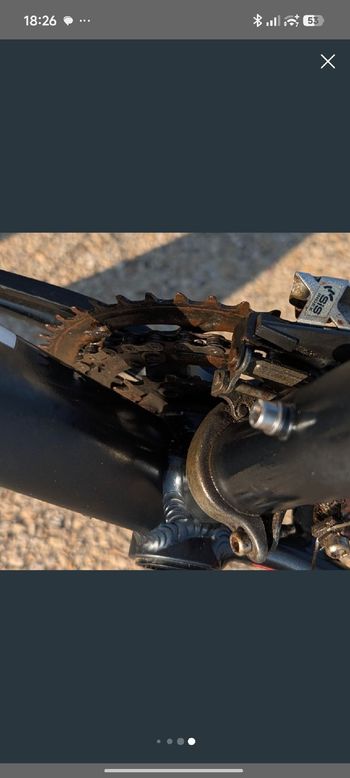 Tweedehands ROCKRIDER 340 26" MTB Other Shimano 2020 Mountainbike — afbeelding 9 van 11