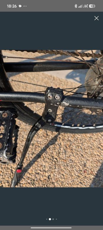 Tweedehands ROCKRIDER 340 26" MTB Other Shimano 2020 Mountainbike — afbeelding 10 van 11