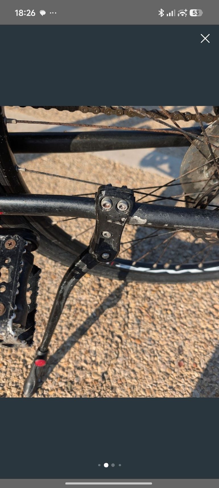 Tweedehands ROCKRIDER 340 26" MTB Other Shimano 2020 Mountainbike — afbeelding 10 van 11