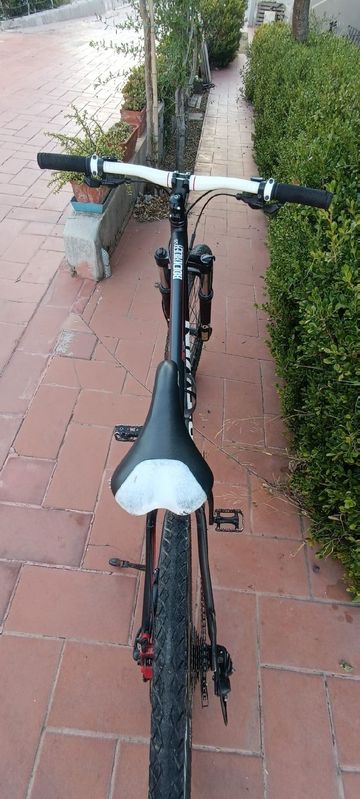 Used ROCKRIDER mtb rockraider btwin 520 2020 Mountainbike, Black — image 4 of 11