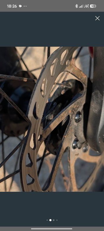 Tweedehands ROCKRIDER 340 26" MTB Other Shimano 2020 Mountainbike — afbeelding 7 van 11
