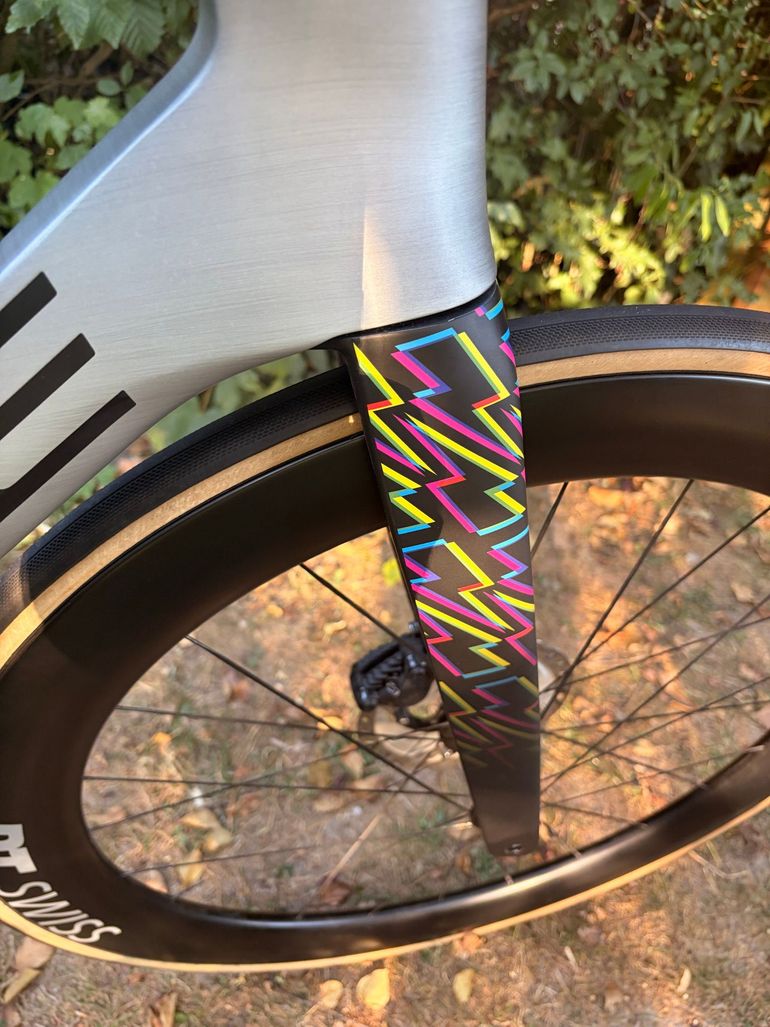 Used CUBE Litening Limited 15/100 Shimano Ultegra Di2 Ceramicspeed 2022 Road & Gravel, Light Gray — image 8 of 12