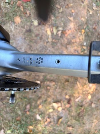 Used CUBE Litening Limited 15/100 Shimano Ultegra Di2 Ceramicspeed 2022 Road & Gravel, Light Gray — image 9 of 12