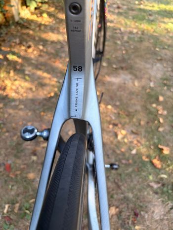 Used CUBE Litening Limited 15/100 Shimano Ultegra Di2 Ceramicspeed 2022 Road & Gravel, Light Gray — image 10 of 12