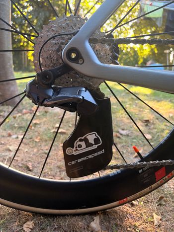 Used CUBE Litening Limited 15/100 Shimano Ultegra Di2 Ceramicspeed 2022 Road & Gravel, Light Gray — image 3 of 12