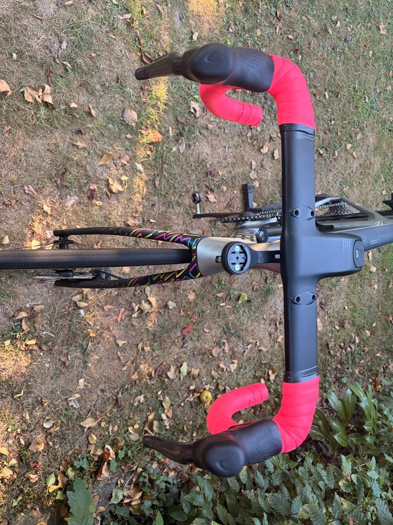 Used CUBE Litening Limited 15/100 Shimano Ultegra Di2 Ceramicspeed 2022 Road & Gravel, Light Gray — image 6 of 12