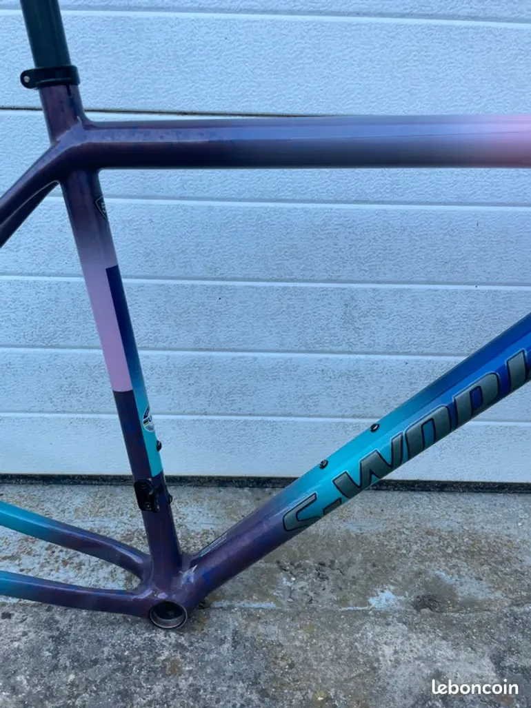 Brugt Specialized S-Works Crux 2026 Frameset 2026 Road & Gravel — billede 3 af 12