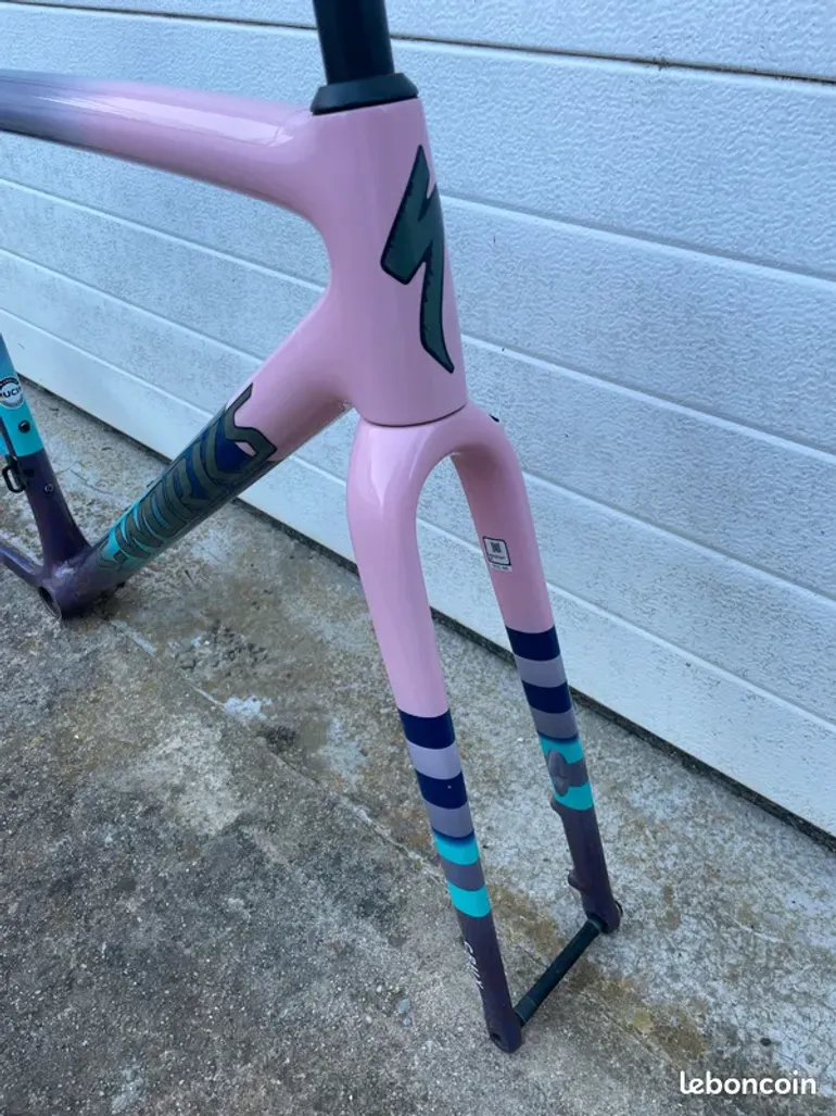 Brugt Specialized S-Works Crux 2026 Frameset 2026 Road & Gravel — billede 4 af 12