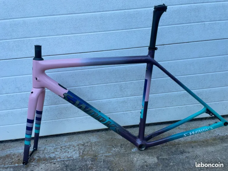 Brugt Specialized S-Works Crux 2026 Frameset 2026 Road & Gravel — billede 10 af 12