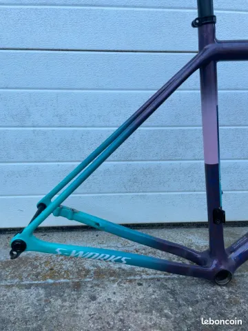 Brugt Specialized S-Works Crux 2026 Frameset 2026 Road & Gravel — billede 2 af 12