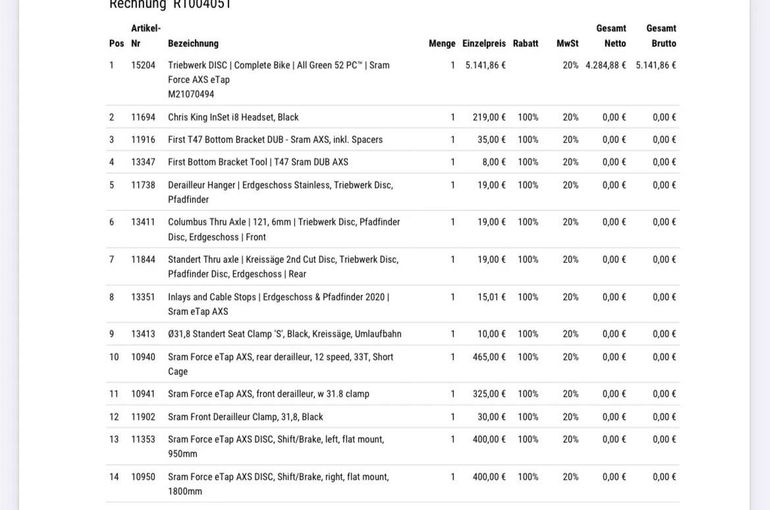 Brugt Standert Triebwerk SRAM Force eTap AXS 2022 Road & Gravel — billede 7 af 8