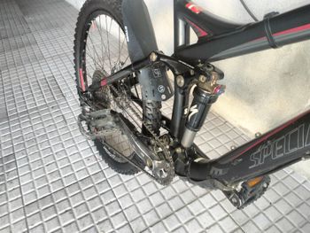 Brugt Specialized Enduro SL Comp 2009 2009 Mountainbike — billede 3 af 7