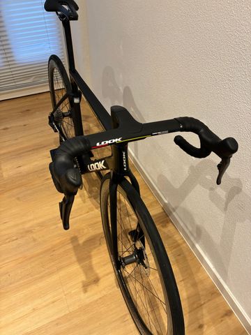 Brugt Look 795 BladeRs Pro Team Black Mat / Glossy 2024 2024 Road & Gravel — billede 7 af 16
