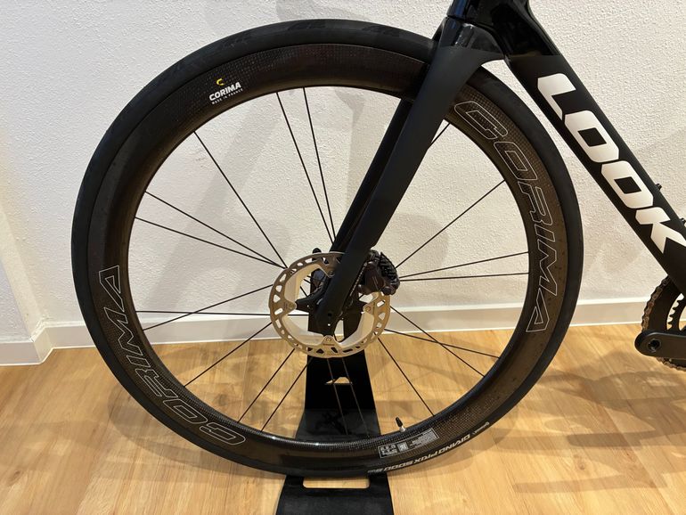 Brugt Look 795 BladeRs Pro Team Black Mat / Glossy 2024 2024 Road & Gravel — billede 10 af 16