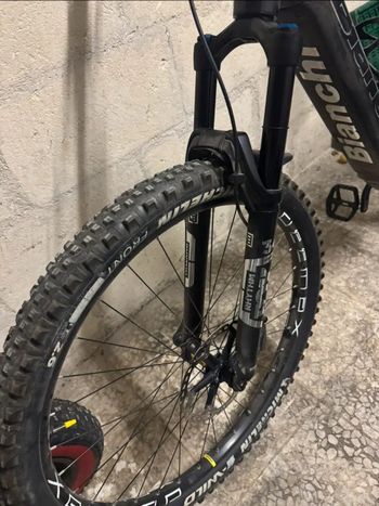 Brugt Bianchi T-tronik SRAM NX 2022 Mountainbike — billede 4 af 6